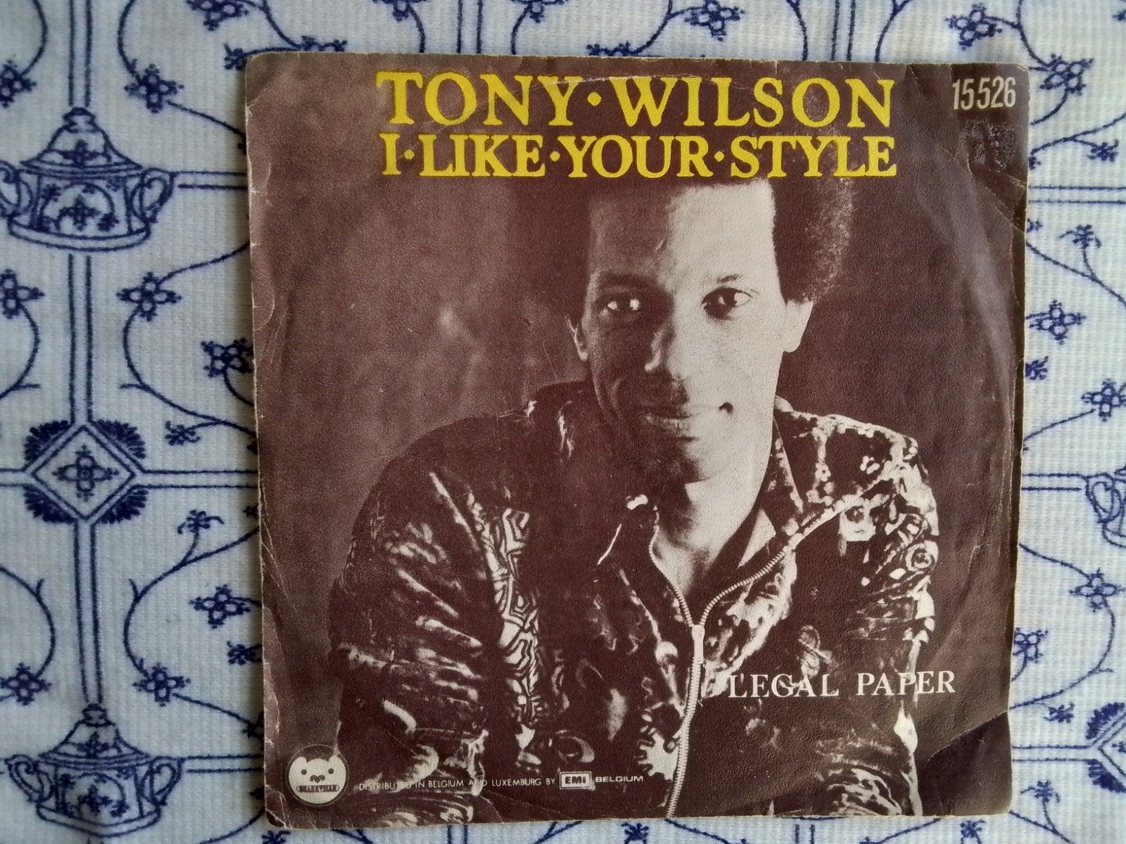 Tony wilson              I like your style, Ophalen of Verzenden, Zo goed als nieuw, Pop
