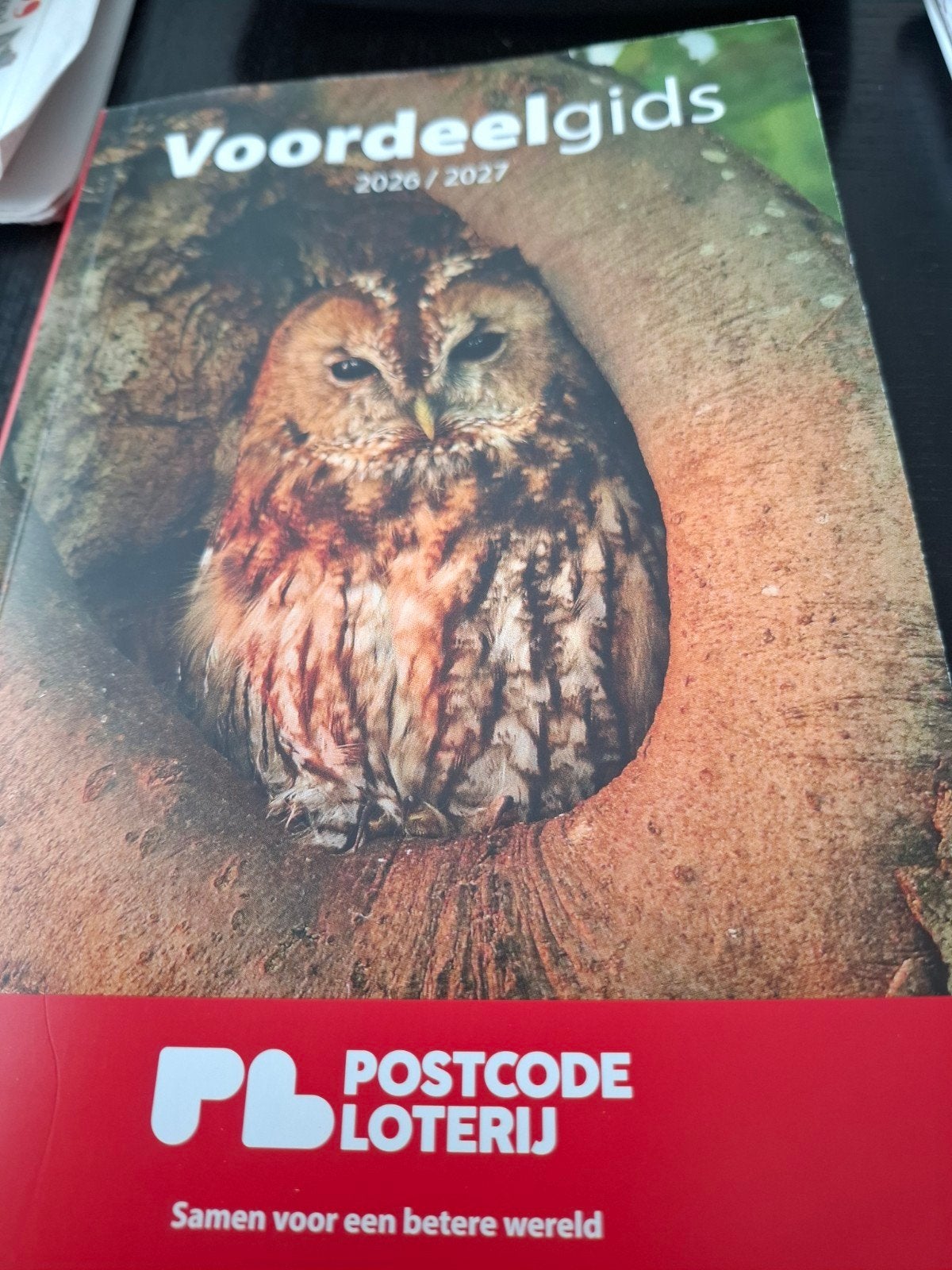 postcode loterij voordeelgids, Overige typen