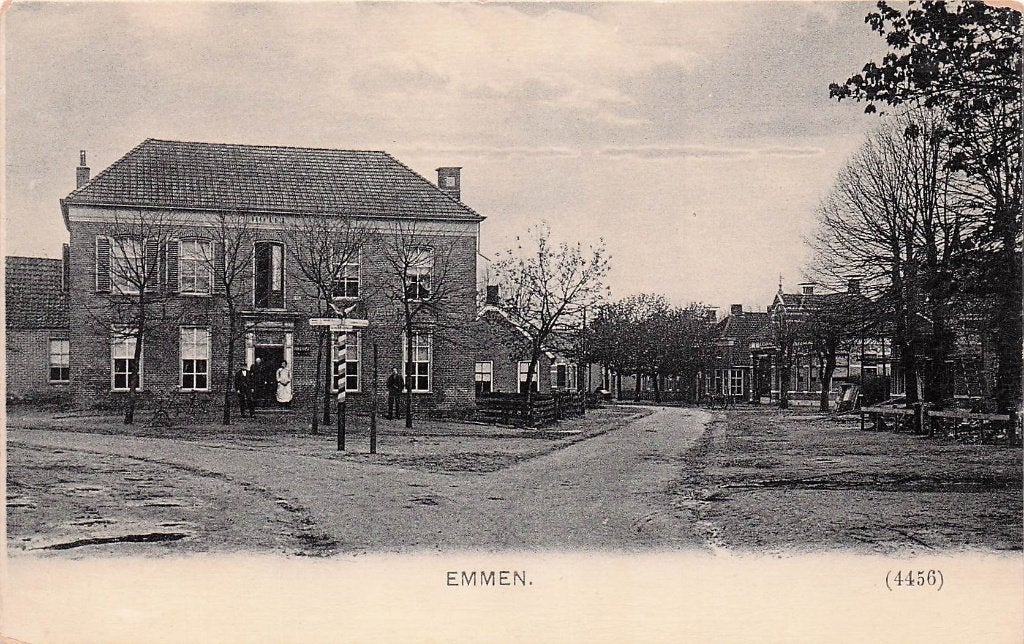 Emmen - Nauta no. 4456, Ophalen of Verzenden, Voor 1920, Ongelopen, Drenthe