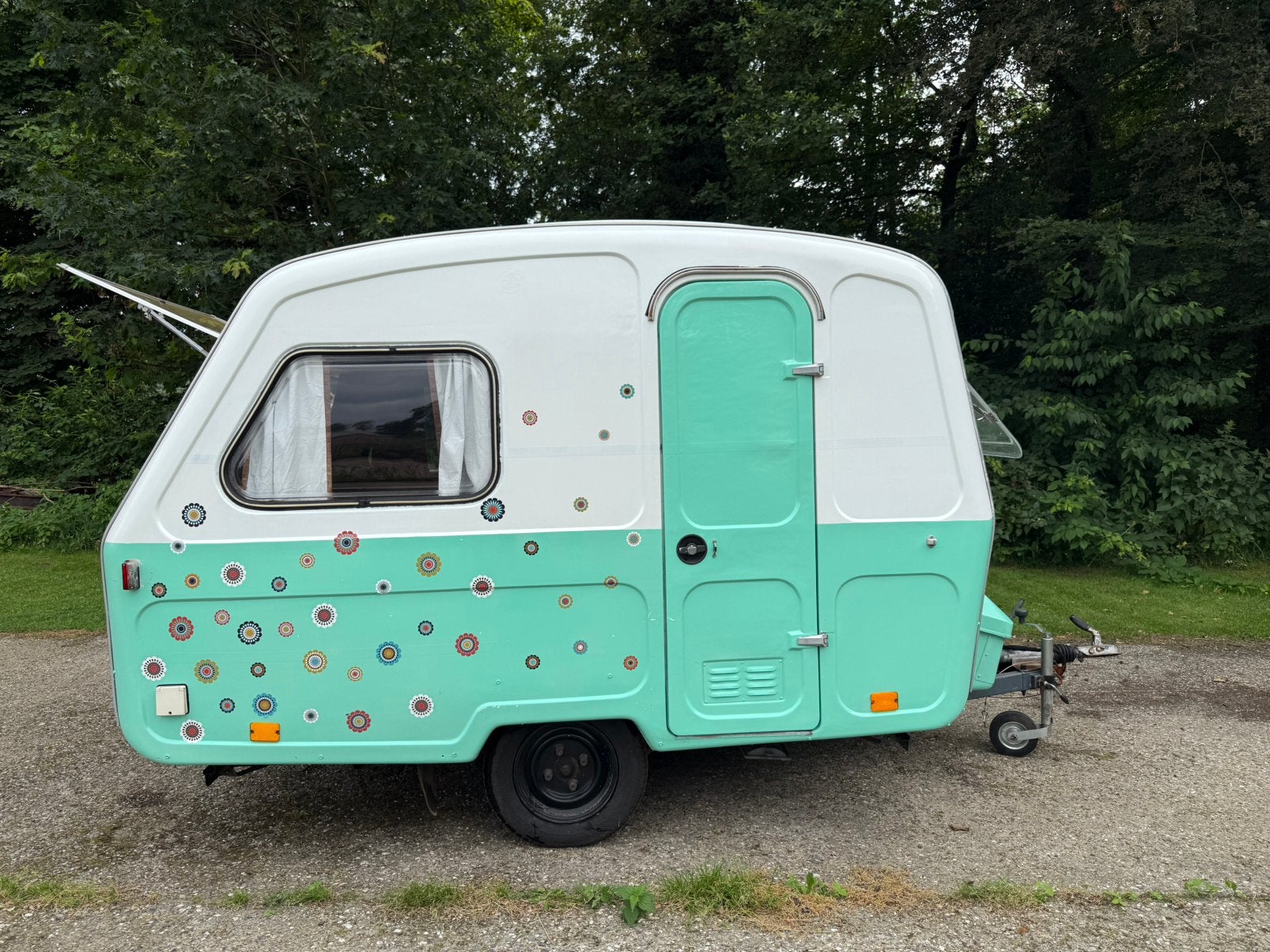 Mooie caravan predom 126, Caravans en Kamperen, Particulier, Kleine zit, Tot en met 2