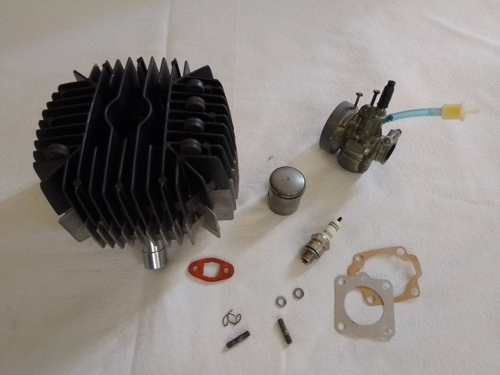 Puch Ranger / Cobra T/ Minicross 50 snel - Origineel Spaans, Ophalen of Verzenden, Zo goed als nieuw, Blok