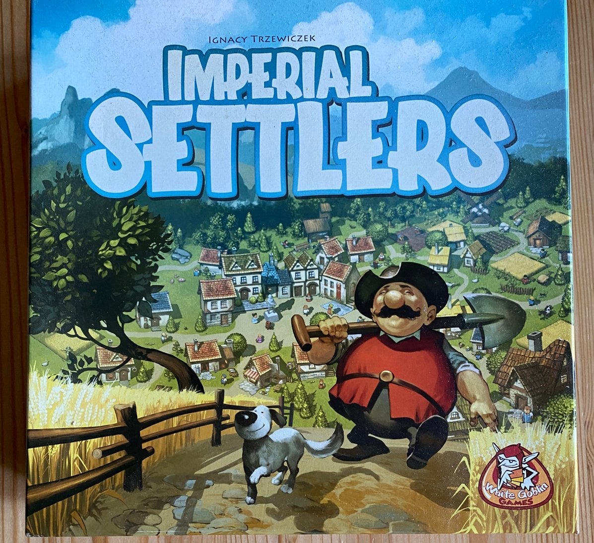 Imperial Settlers bordspel NL White Goblins, Hobby en Vrije tijd, Gezelschapsspellen | Bordspellen, Drie of vier spelers, Verzenden