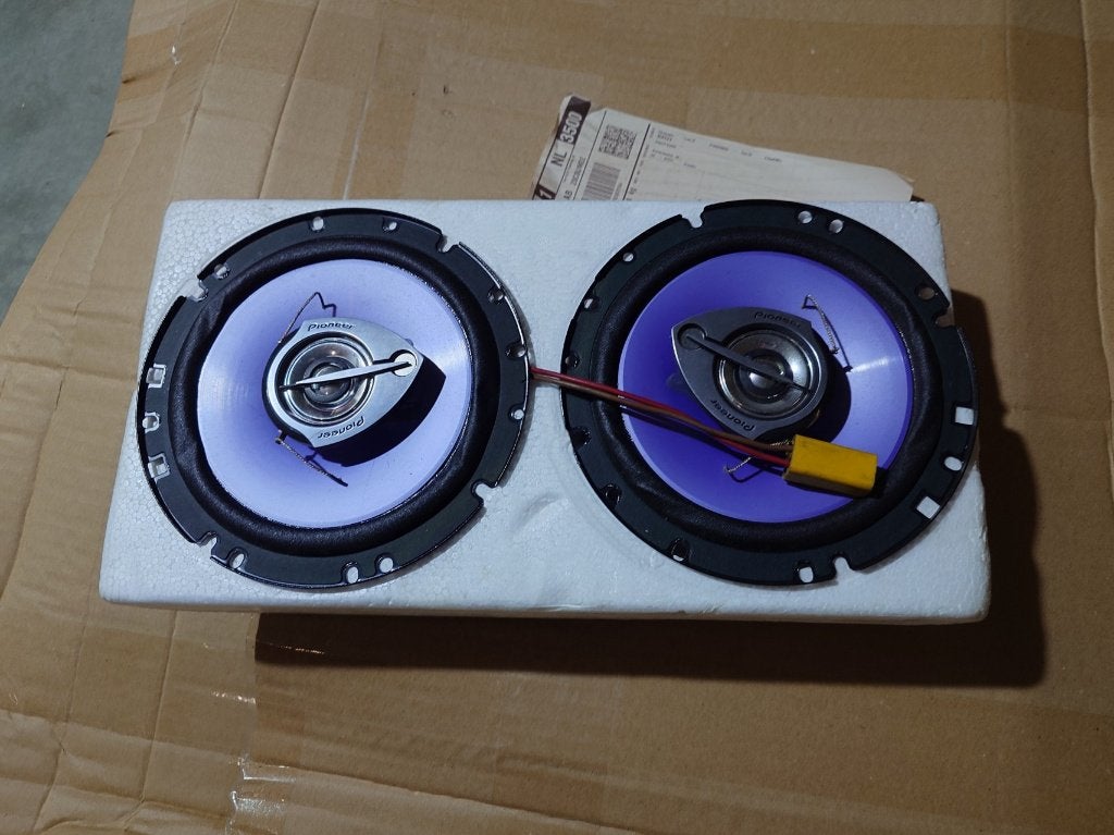 Pioneer TS-1776II Speakers (Set, Nieuw), Ophalen of Verzenden, Nieuw