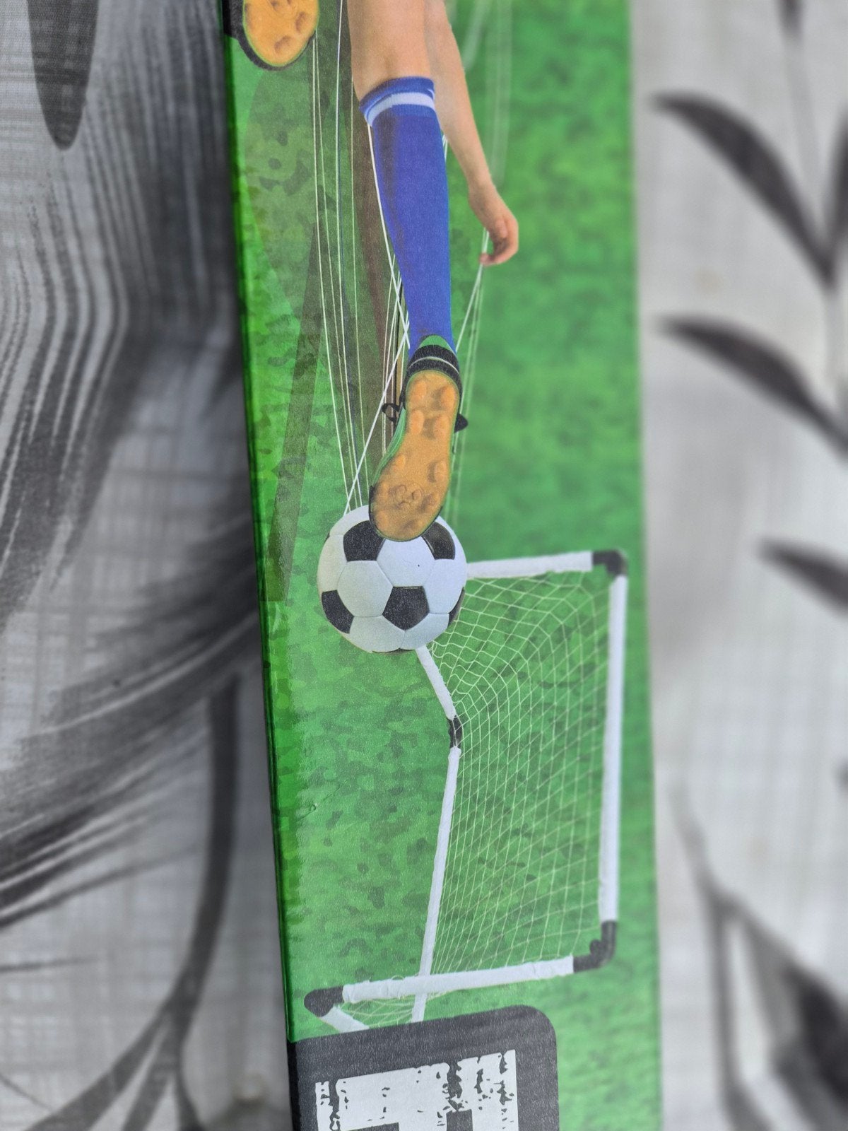 Opvouwbaar voetbaldoel - Ideaal voor de tuin of park, Ophalen, Zo goed als nieuw