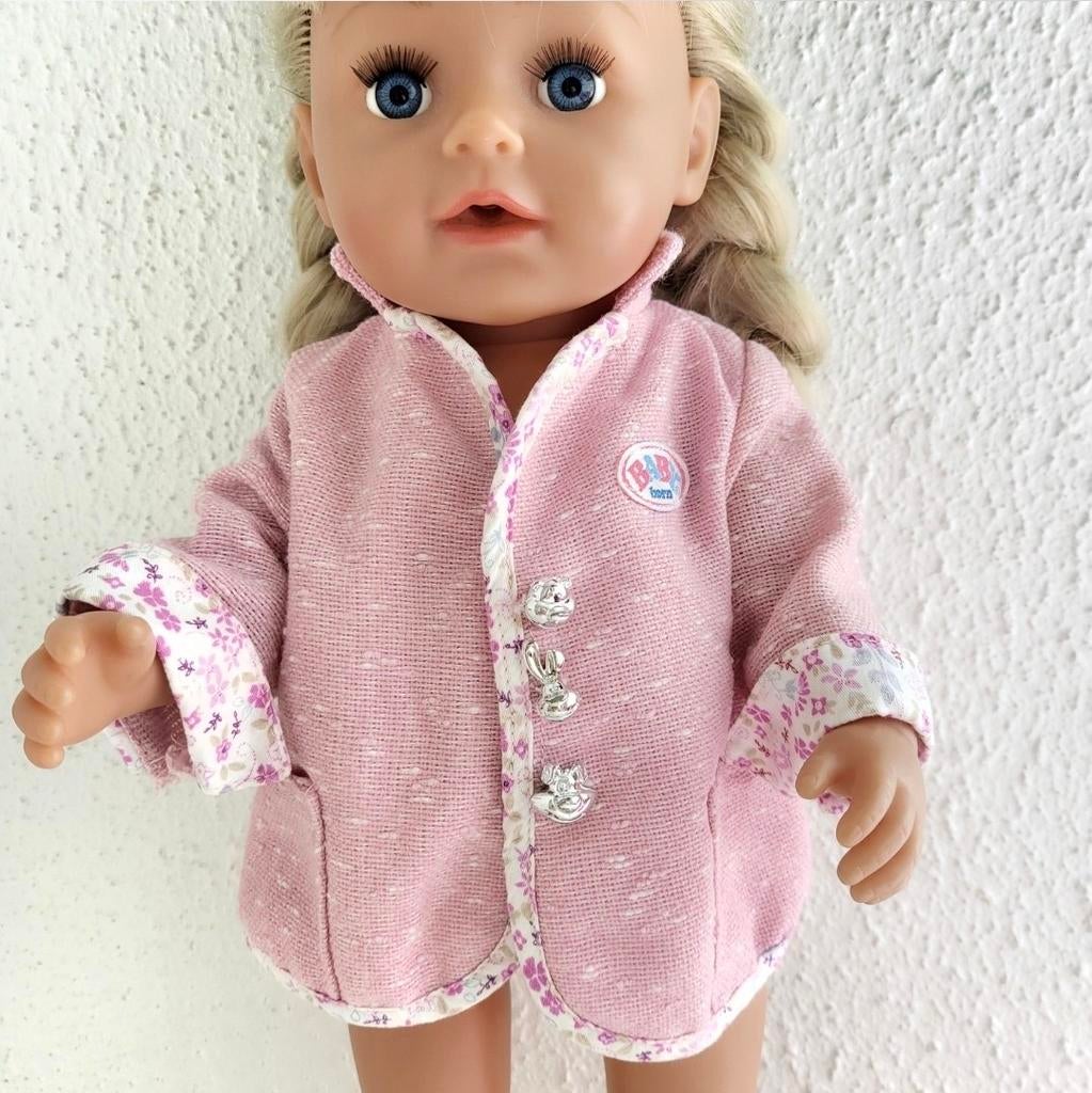 Baby Born kleertjes Jasje Babyborn Excl.poppen, Ophalen of Verzenden, Zo goed als nieuw, Babypop