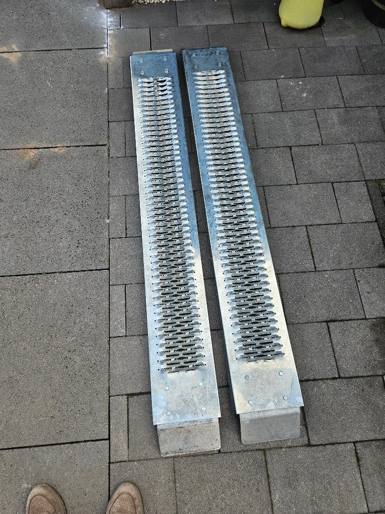 oprijplaten, Ophalen, Nieuw