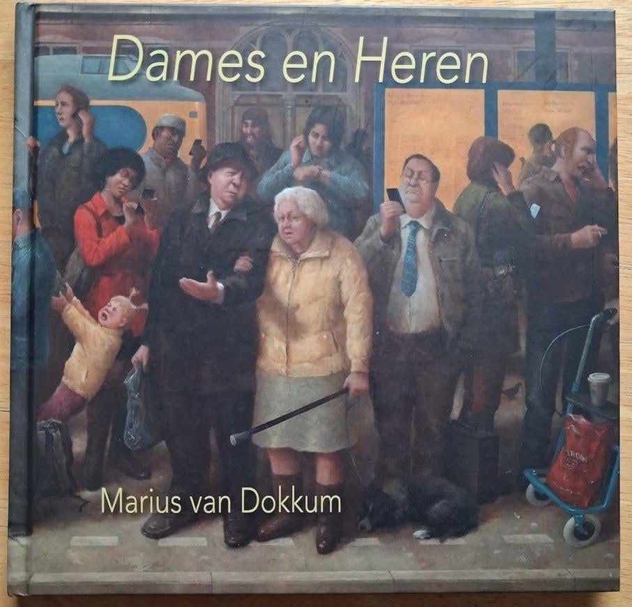 Dames en heren - Marius van Dokkum, Ophalen of Verzenden, Zo goed als nieuw, Schilder- en Tekenkunst