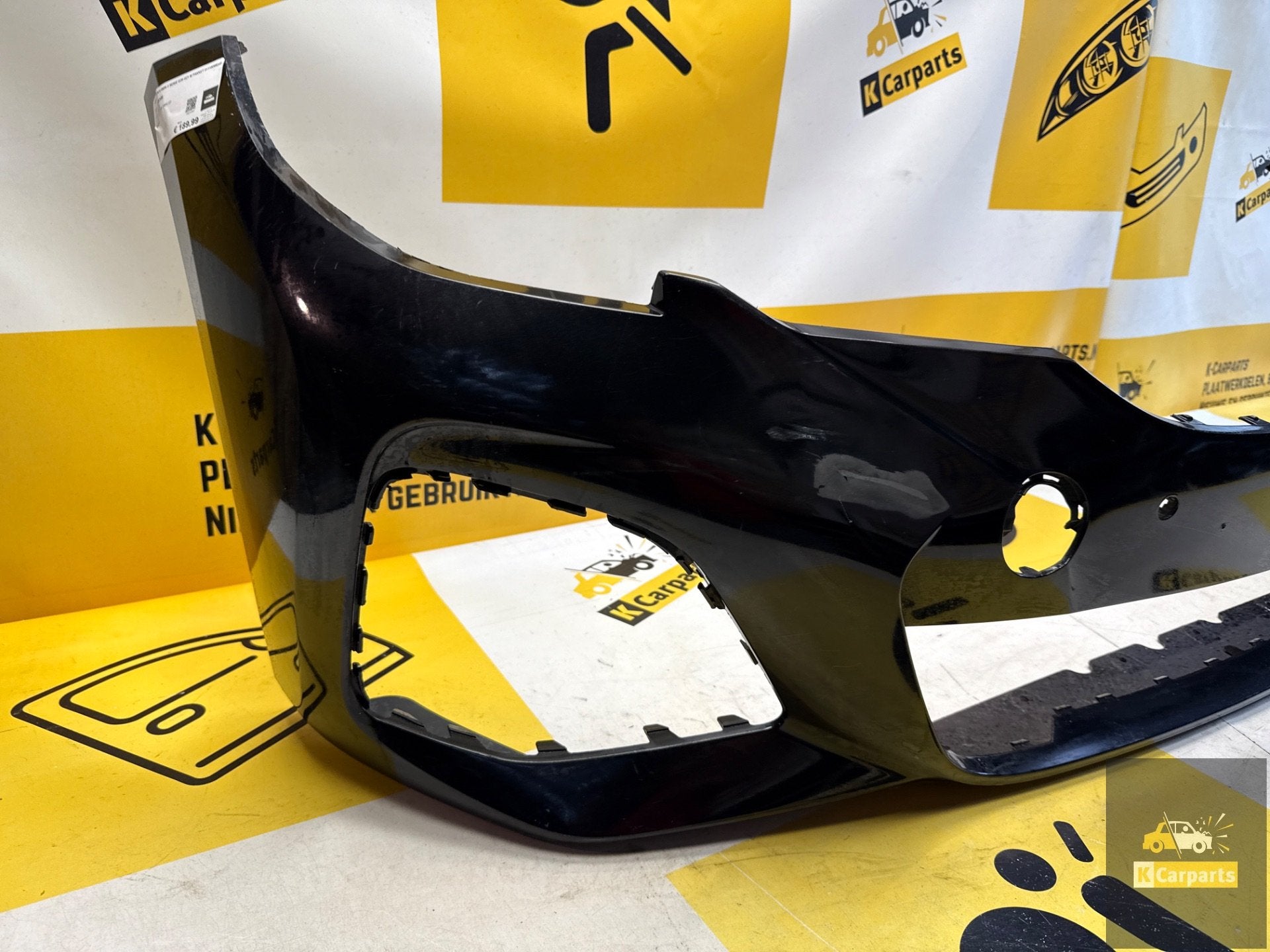 Voorbumper BMW 3 Serie G20 G21 M Pakket 51118069346, Info@fabrikant.eu, Ophalen of Verzenden, Bumper, BMW