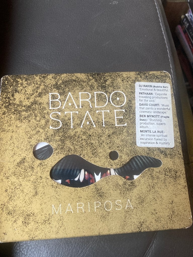 Bardo State - Mariposa CD (Wereldmuziek), Overige genres, Inclusief doosje, Ophalen of Verzenden, Zo goed als nieuw