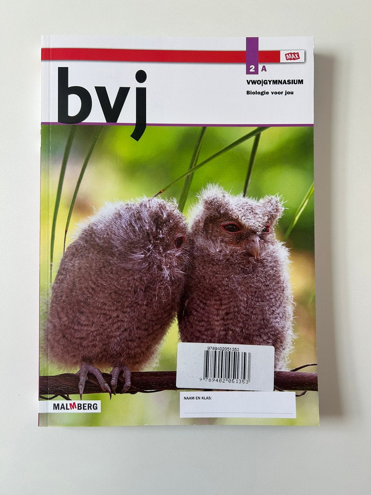 NIEUW: Biologie voor jou, BVJ, VWO, 2A, ISBN 9789402051353, Ophalen of Verzenden, Nieuw, VWO, Biologie