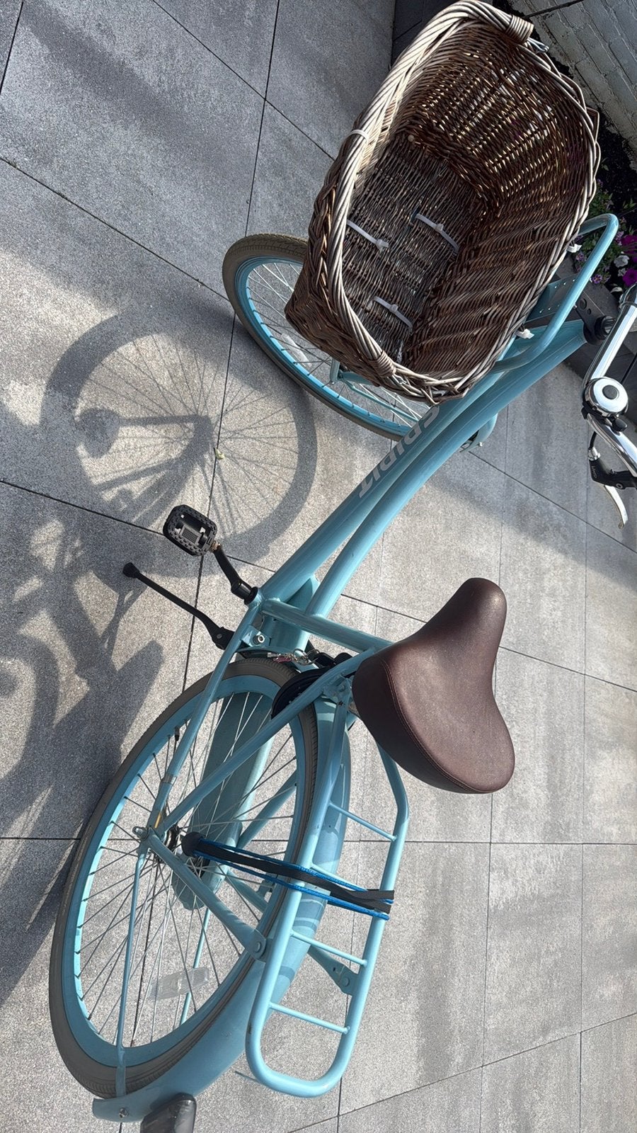 Meisjes fiets spirit 26inch, Ophalen, Zo goed als nieuw, 26 inch of meer