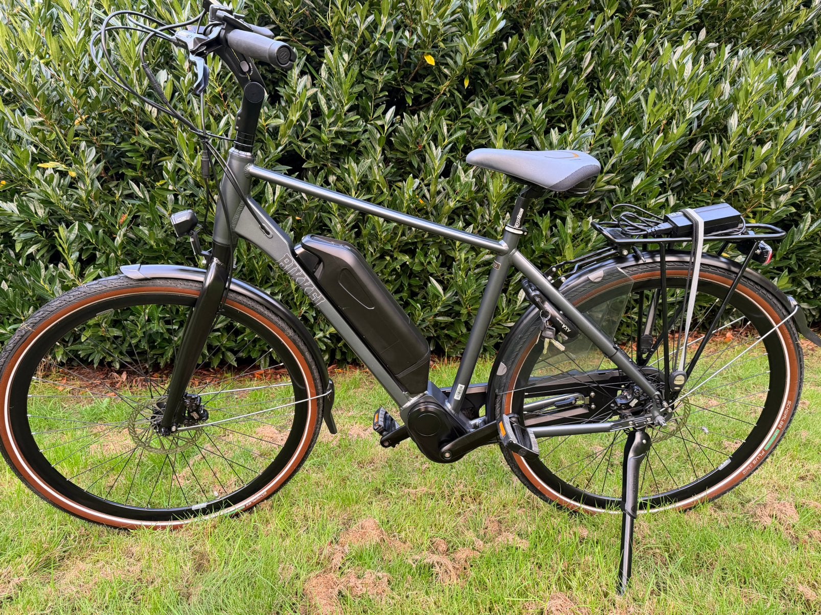 Elektrische Fiets BIKKEL Middenmotor, 51 tot 55 cm, Ophalen of Verzenden, Zo goed als nieuw, Overige merken