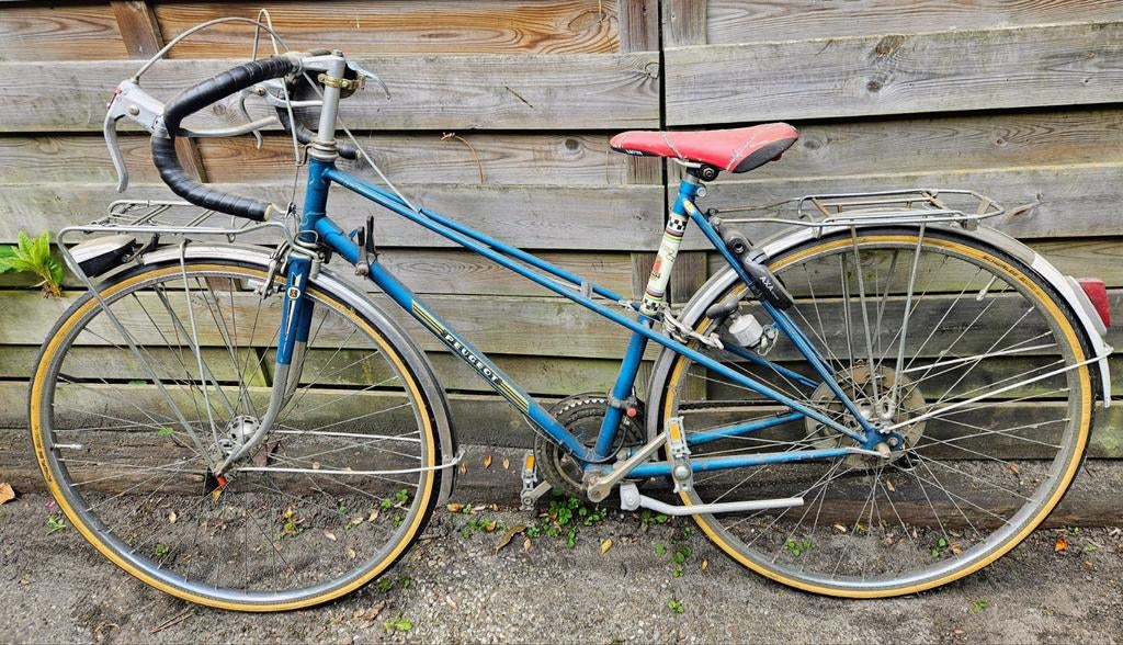 Peugeot Dames Racefiets Jaren '70-'80 - Kleine Maat, Ophalen, Velgrem, Overige merken