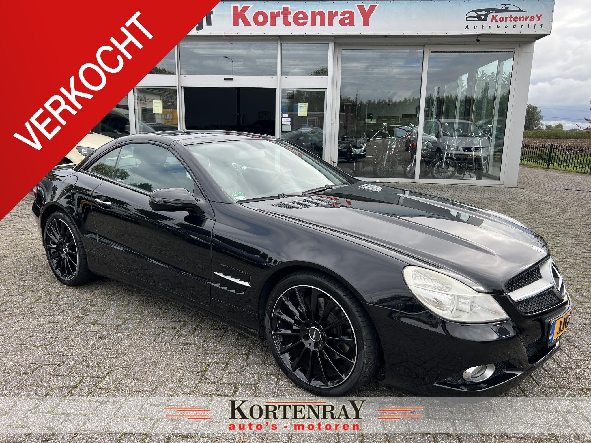 Mercedes-Benz SL-klasse 300 Vol opties, Mega onderhouden aut, Auto's, Mercedes-Benz, Automaat, Euro 5, Achterwielaandrijving, Gebruikt