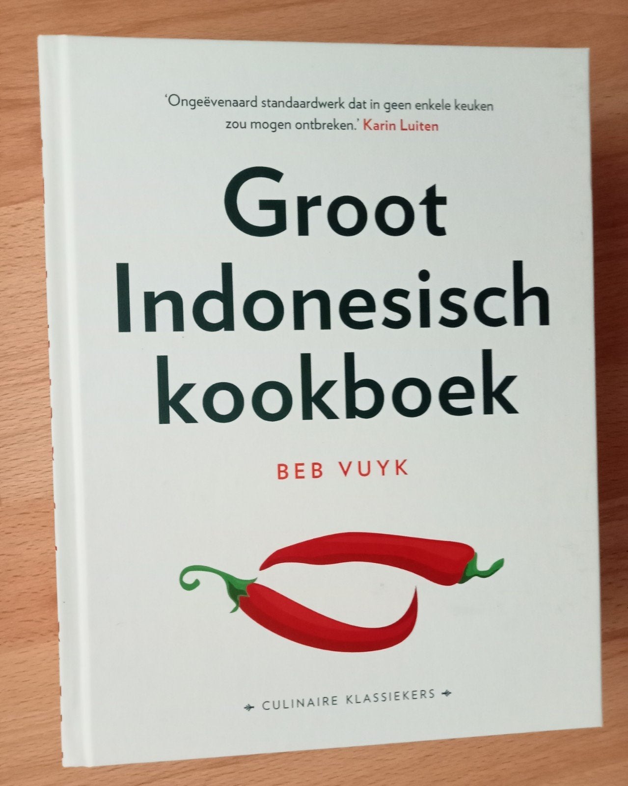Groot Indonesisch kookboek Culinaire Klassiekers - Beb Vuyk, Boeken, Azië en Oosters, Ophalen of Verzenden, Beb Vuyk, Hoofdgerechten