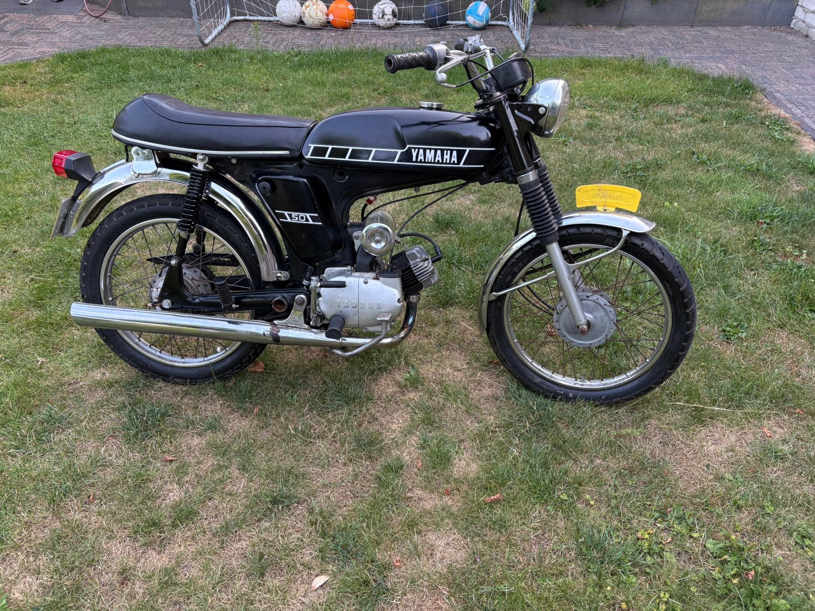 Yamaha fs1 2f2, Fietsen en Brommers, Ophalen, Yamaha