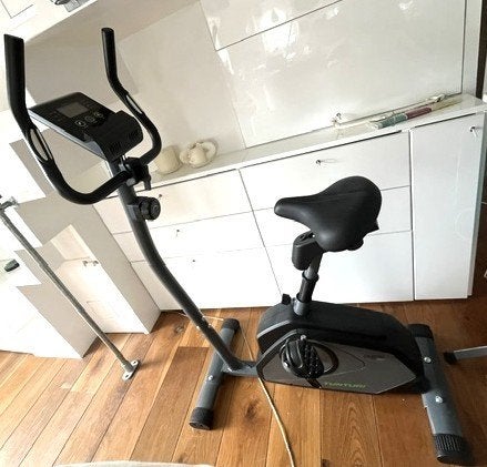 Tunturi lage instap hometrainer Cardio Fit B40, Ophalen, Zo goed als nieuw, Overige materialen, Hometrainer