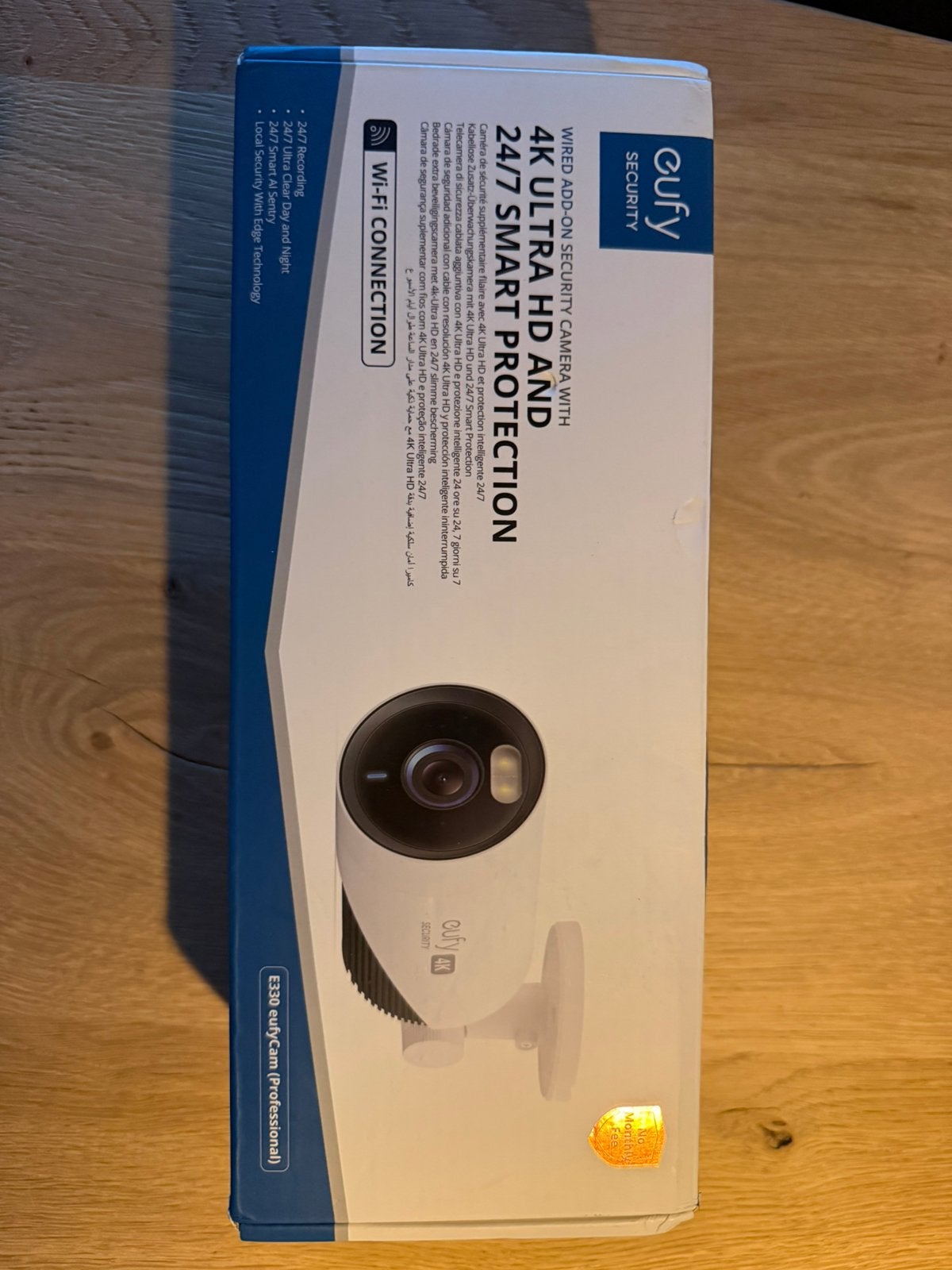 Eufy T8600, Ophalen, Nieuw