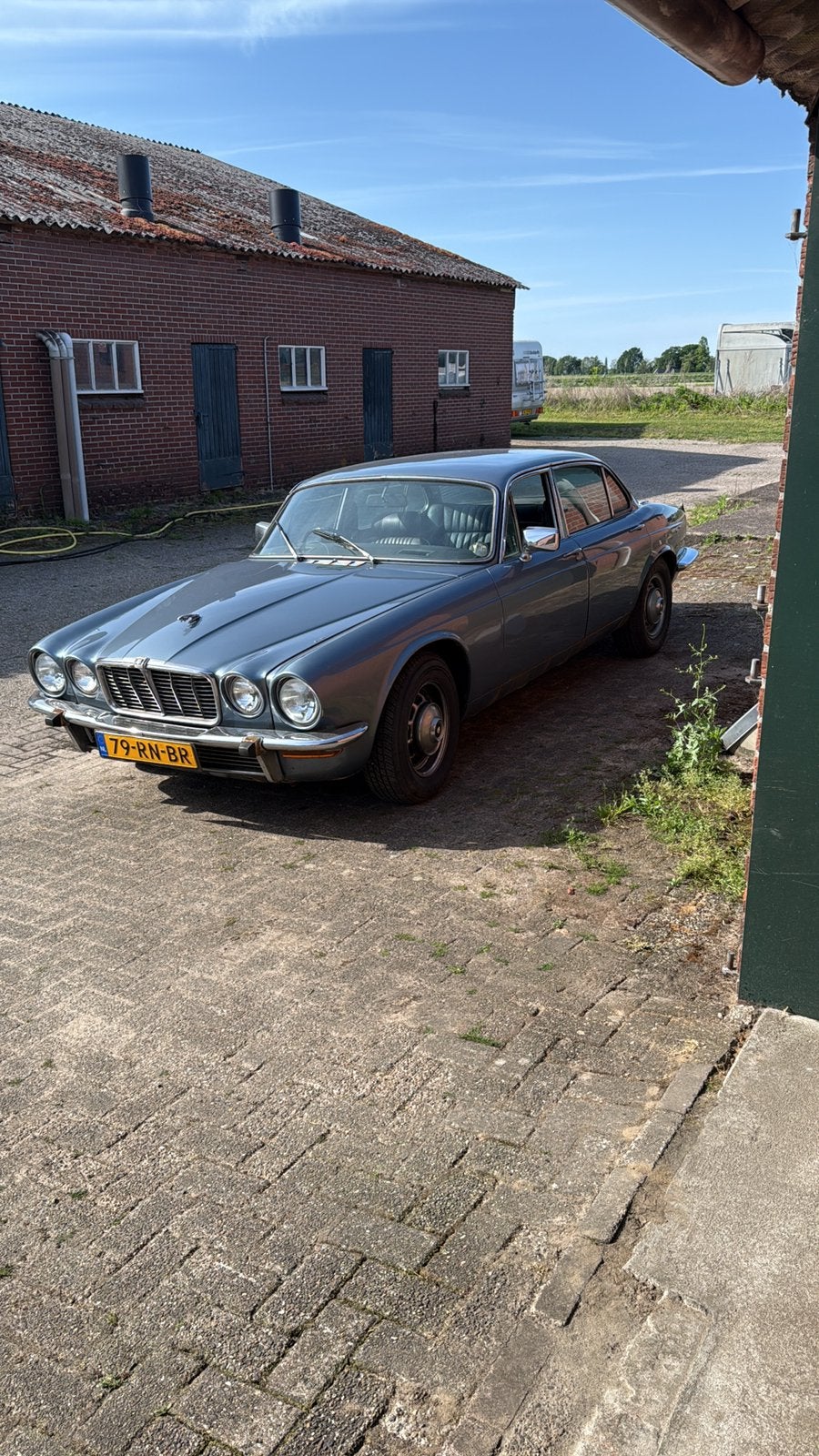 Jaquar xj 6 2 serie voor onderdelen of compleet, Ophalen of Verzenden, Voor, Bumper