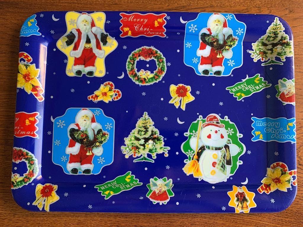 Dienblad "Kerst" Nieuw, Diversen, Ophalen of Verzenden, Nieuw