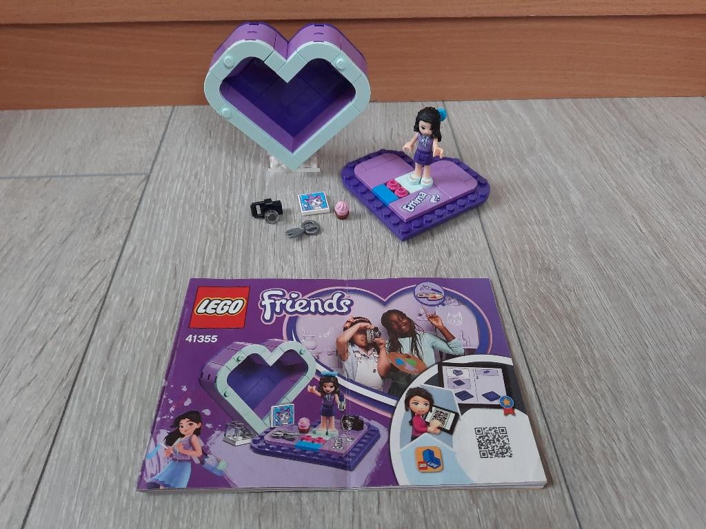 lego friends 41355 compleet, Ophalen of Verzenden, Gebruikt, Complete set, Lego