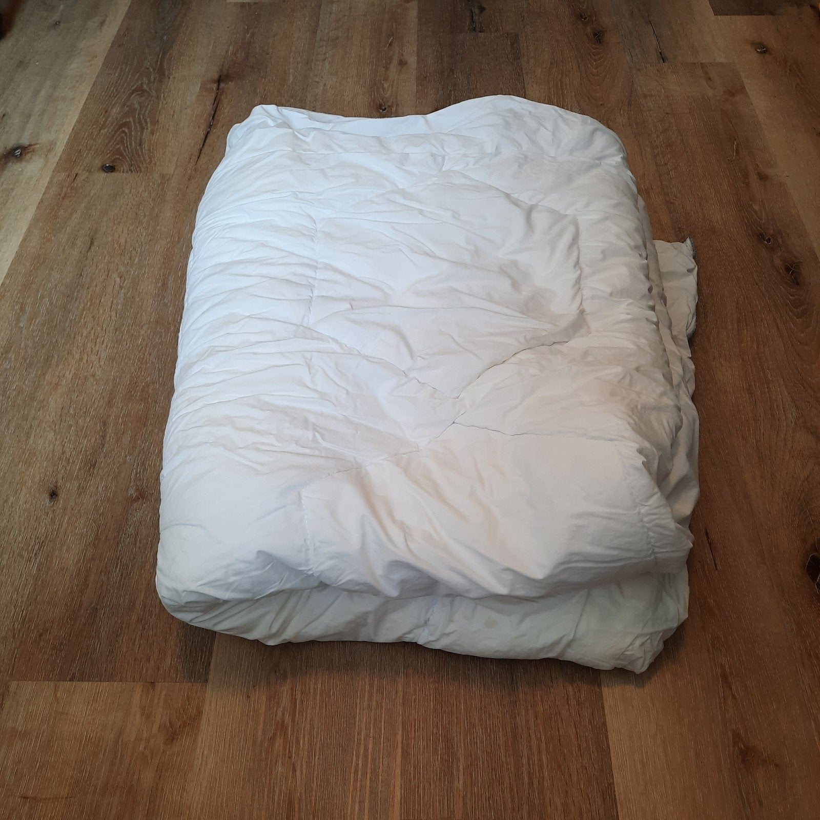 Dekbed van Beter Bed, Ophalen of Verzenden, Eenpersoons, Wit, Deken of Dekbed