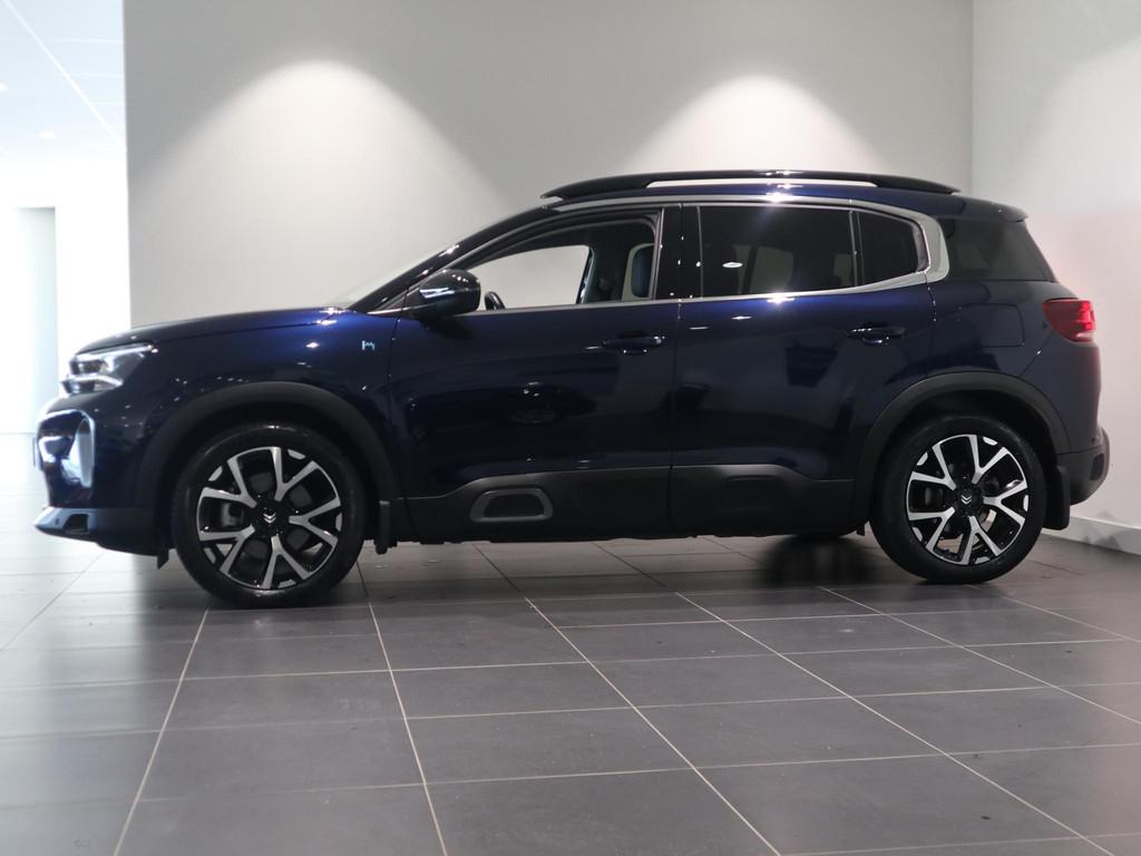 Citroen C5 Aircross 1.6 Plug-in Hybrid 225 Shine - STOELVERW, Auto's, Citroën, 12 maanden, 14 kWh, Gebruikt, 4 cilinders