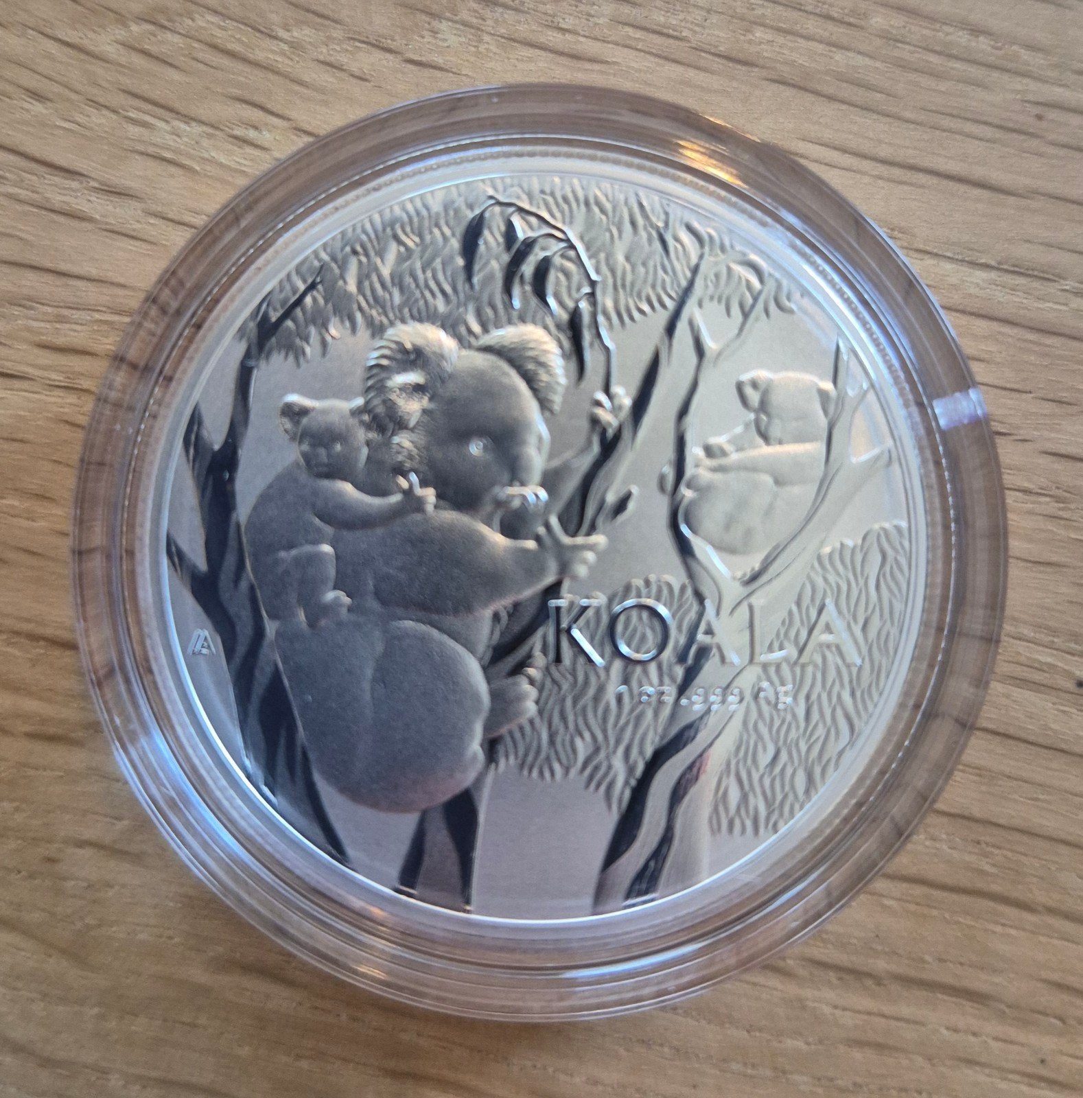 1 oz zilver RAM Koala 2026, Ophalen of Verzenden, Zilver