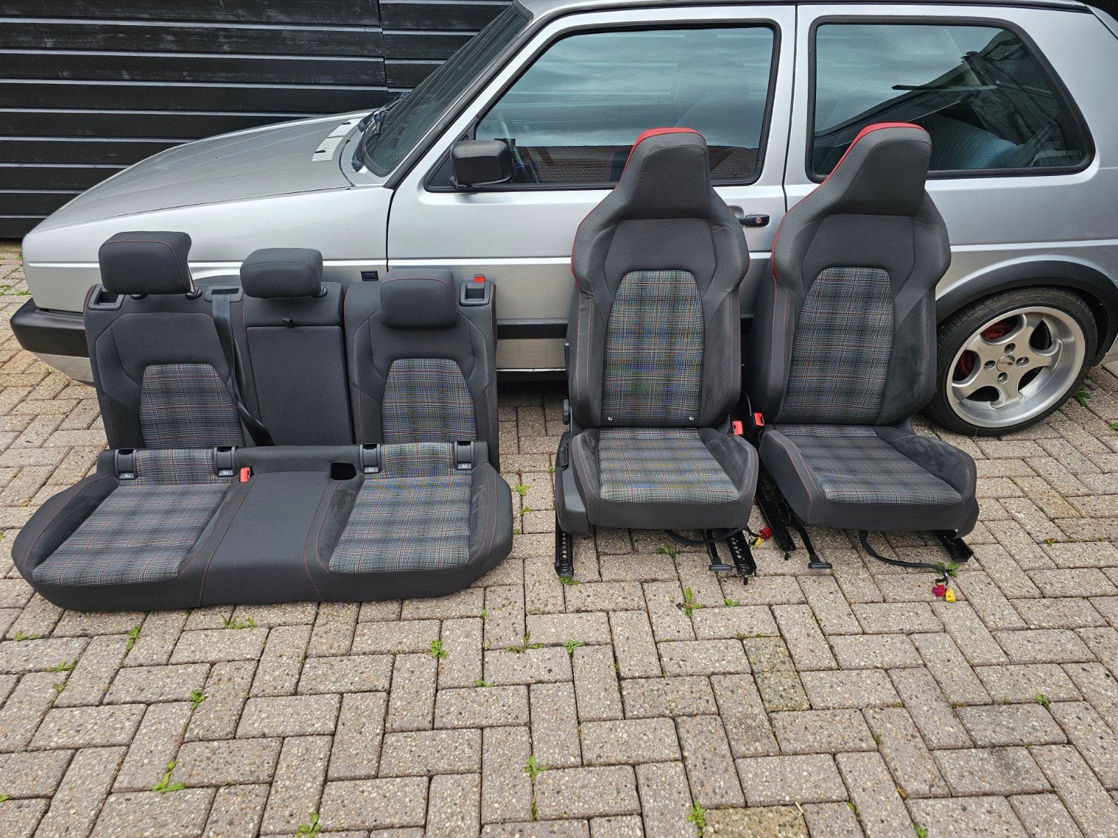 vw golf 8 Gti interieur, Auto-onderdelen, Interieur en Bekleding, Ophalen, Gebruikt, Volkswagen