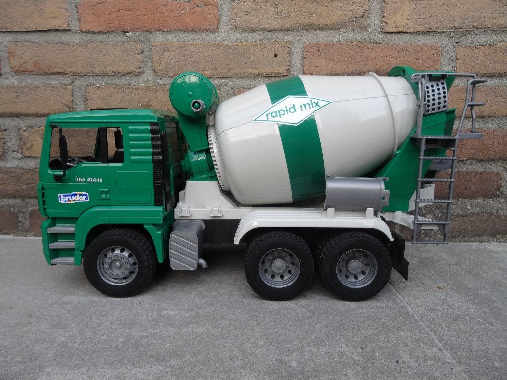 Betonwagen Bruder, Ophalen of Verzenden, Zo goed als nieuw