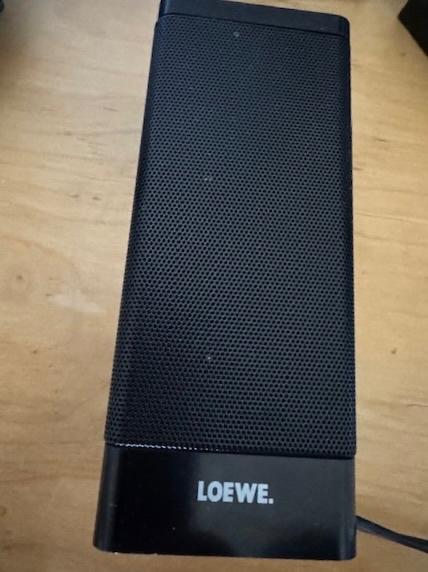 Loewe speakers, Overige merken, Ophalen of Verzenden, Zo goed als nieuw, Minder dan 60 watt