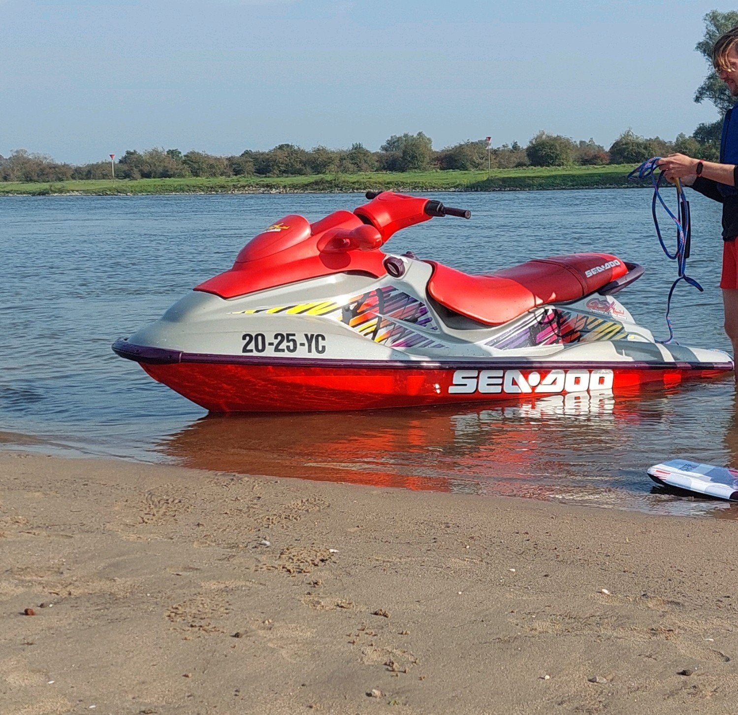 Seadoo gsx limited 951, 135pk  100km/h, Ophalen, Zo goed als nieuw, Benzine, 120 tot 200 pk