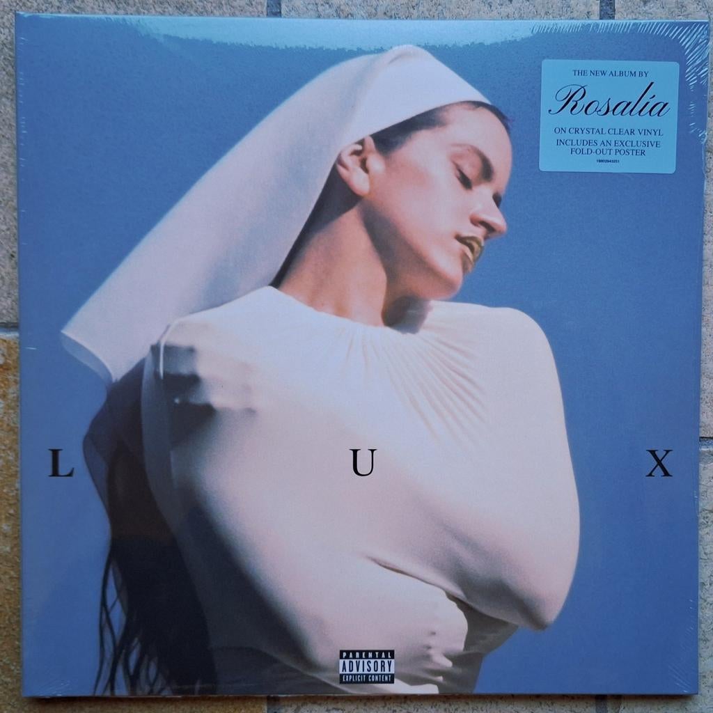 Rosalia - Lux LP Vinyl (2-LP), Inclusief poster, Ophalen of Verzenden, 12 inch, Nieuw in verpakking