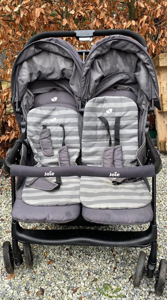 Joie Duo Buggy - Handige Tweelingwagen, Kinderen en Baby's, Buggy's, Ophalen, Gebruikt, Overige merken, Duomodel