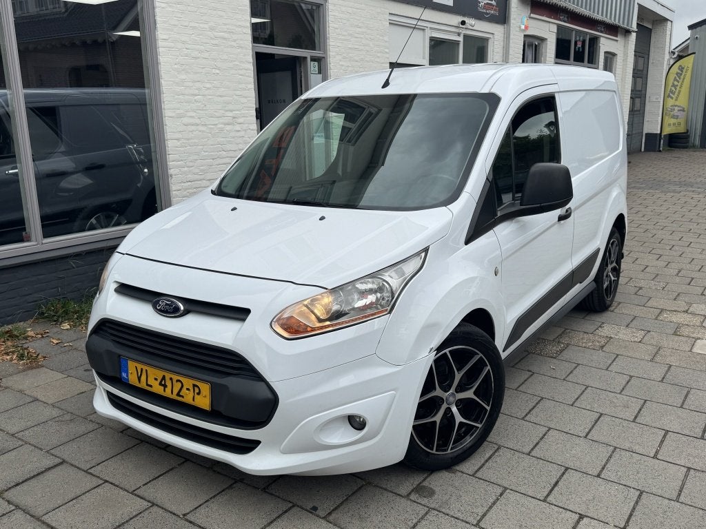 Ford Transit Connect 1.6 TDCI L1 Trend First Edition, Auto's, Ford, 21 km/l, Euro 5, Stof, Zwart