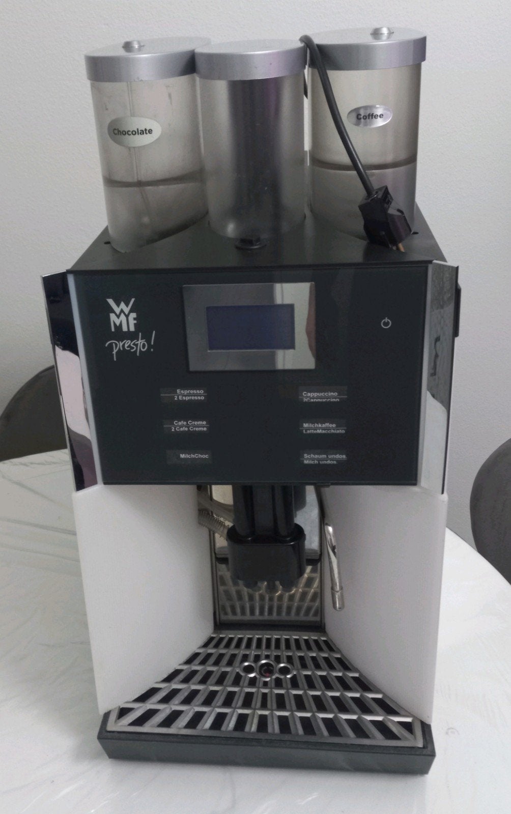 WMF 1400s (Presto) – Volledig gereviseerd en klaar voor gebr, Witgoed en Apparatuur, 10 kopjes of meer, Ophalen, Koffiemachine
