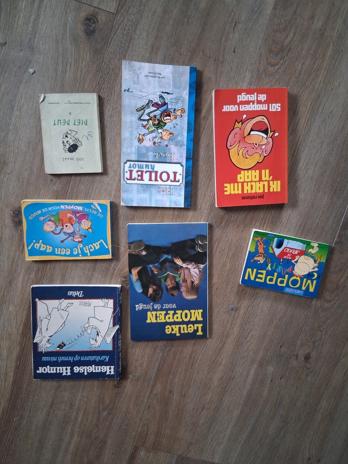 moppen boeken, Ophalen of Verzenden, Kwartet(ten)
