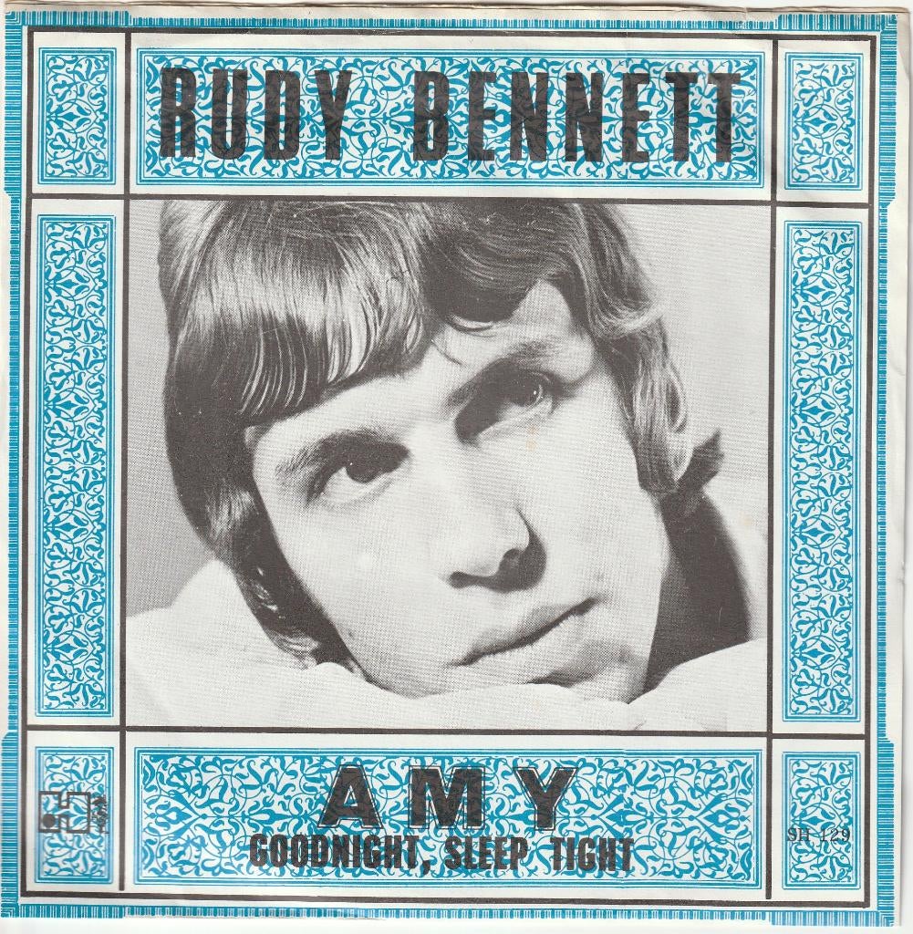 Rudy Bennett [the Motions] - Amy/Goodnight, Sleep Tight 1967, Ophalen, Gebruikt, Pop