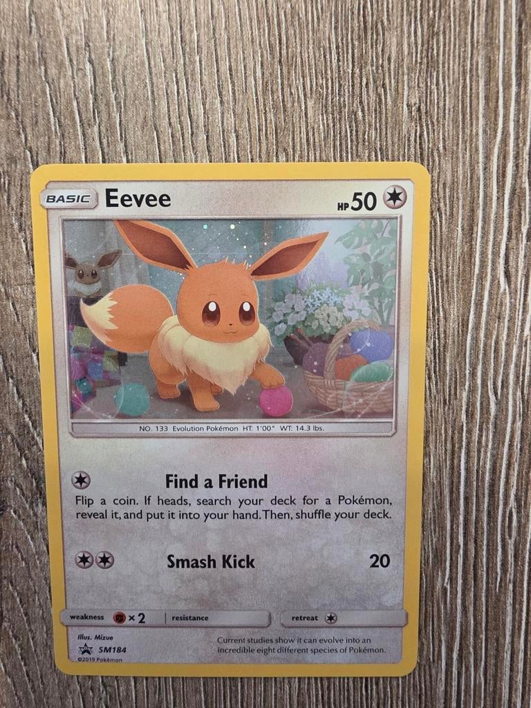 Pokemon Eevee SM184, Ophalen of Verzenden