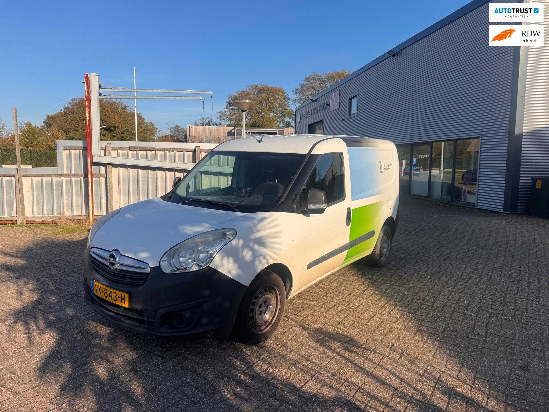 Opel Combo 1.3 CDTi L1H1 ecoFLEX Edition MOTOR SCHADE.Airco., Euro 5, Gebruikt, 4 cilinders, Origineel Nederlands