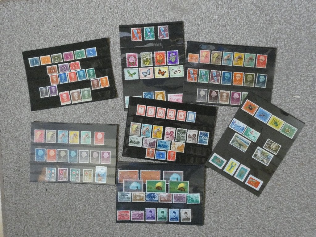 postzegels nieuw Guinea, Ophalen of Verzenden, Postfris, Nieuw-Guinea