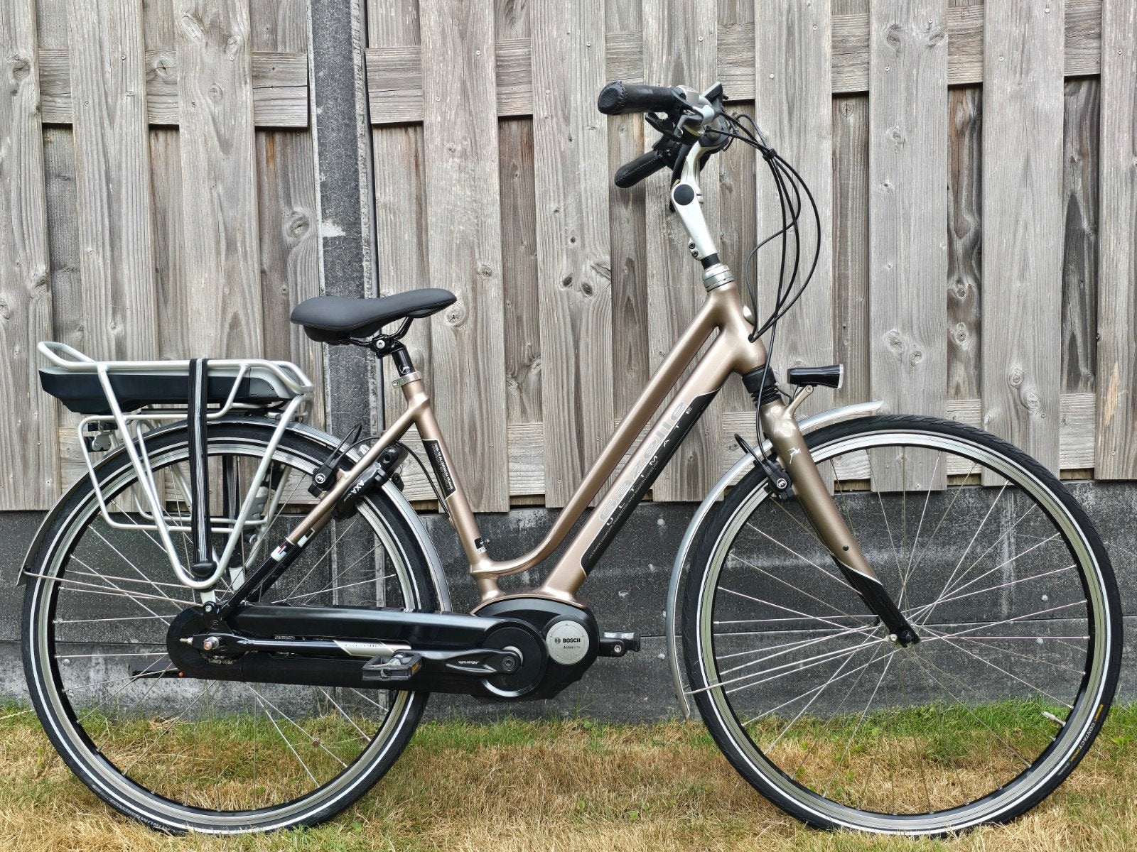 Gazelle Ultimate Performance Line E-Bike Elektrischefiets, Ophalen, Zo goed als nieuw, Gazelle