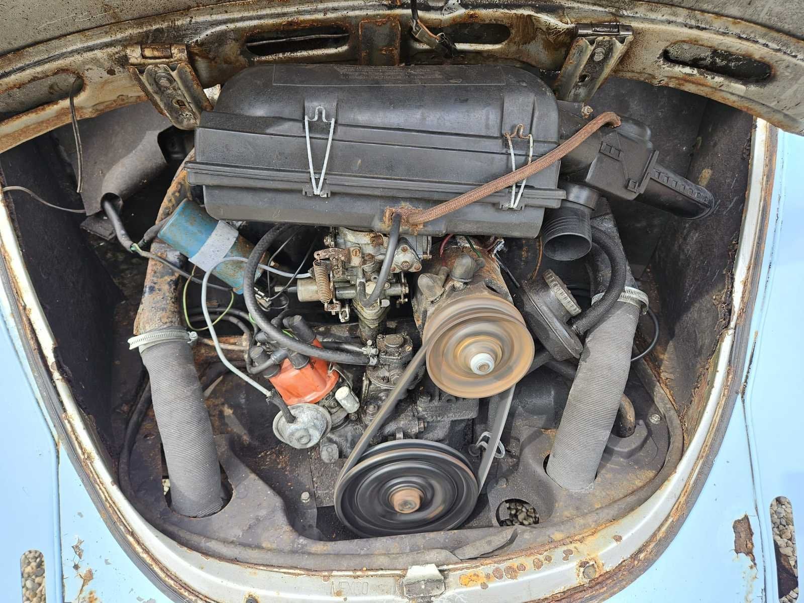 1982 Volkswagen Kever Jeans Bug oldtimer, foto 11