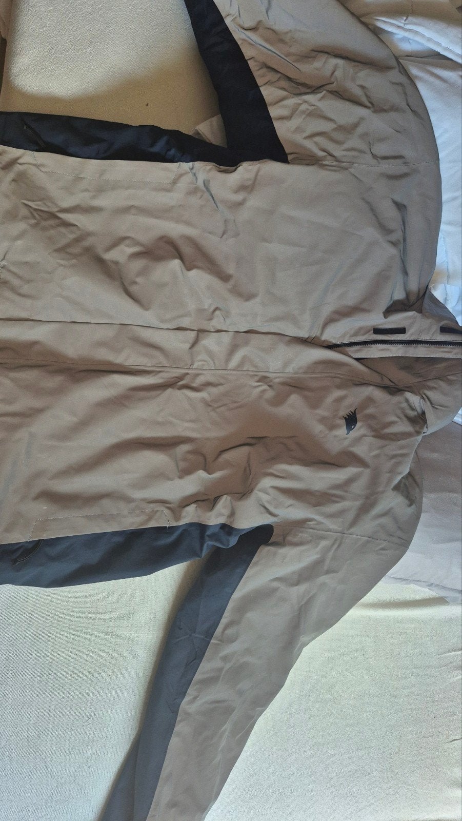 Heren winterjas, Ophalen of Verzenden, Zo goed als nieuw, Maat 56/58 (XL)