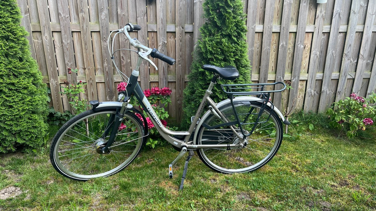 Gazelle Damesfiets, Fietsen en Brommers, 53 tot 56 cm, Ophalen, Zo goed als nieuw, Versnellingen