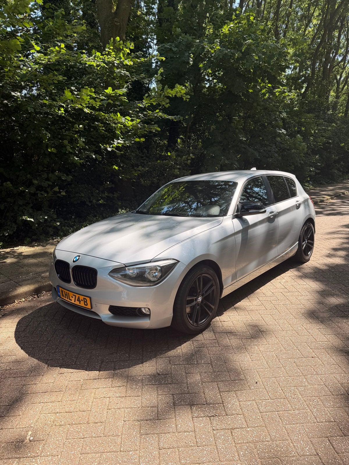 BMW 1-Serie 118I 125KW 5DR 2012 Grijs, 1-Serie, Achterwielaandrijving, 1200 kg, Handgeschakeld