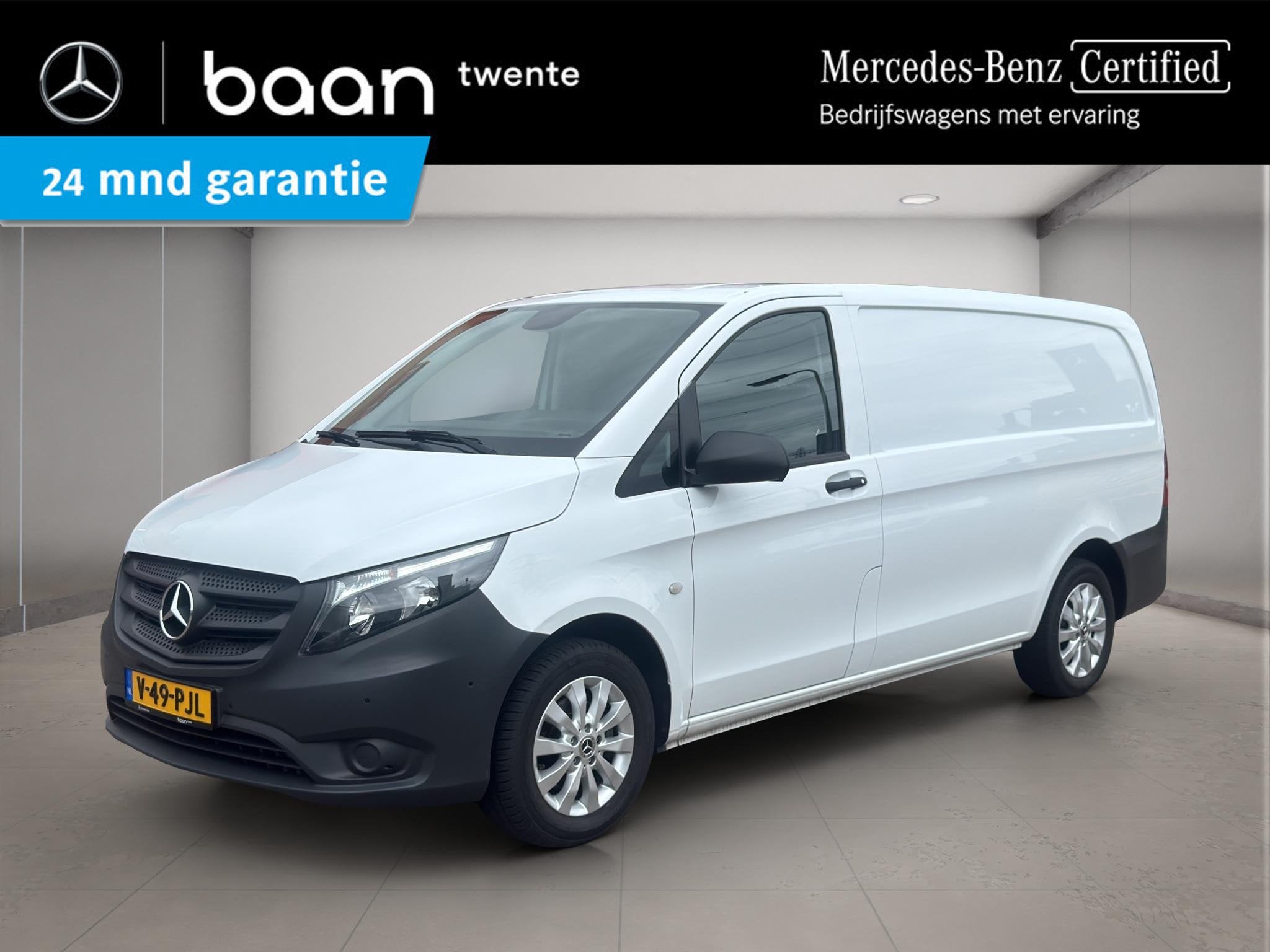 Mercedes-Benz Vito 110 L2 | Cruise | Camera | Navi | Parktro, Voorwielaandrijving, Stof, Gebruikt, 4 cilinders
