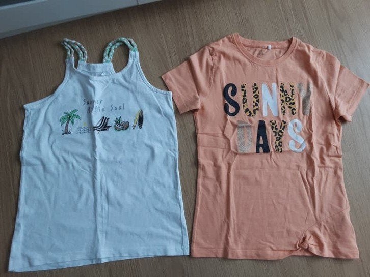 kleding maat 146-152, Ophalen, Zo goed als nieuw, Meisje, Shirt of Longsleeve