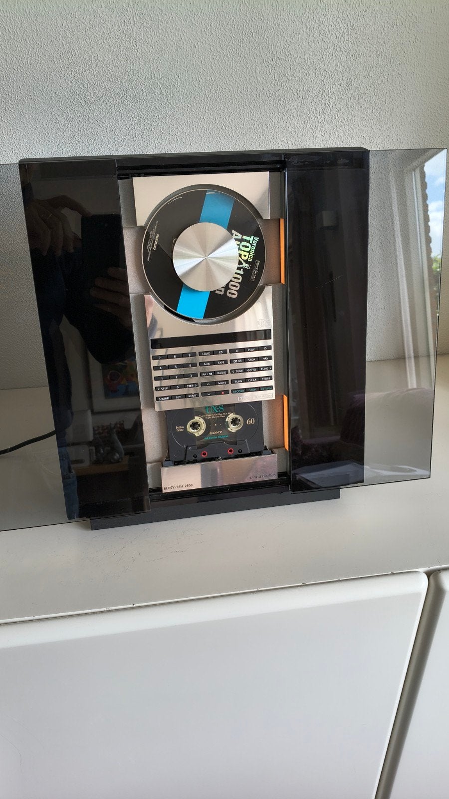 Iconisch Beosystem 2500 met werkende CD en cassetterecorder, Ophalen, Gebruikt, Tuner of Radio, Microset