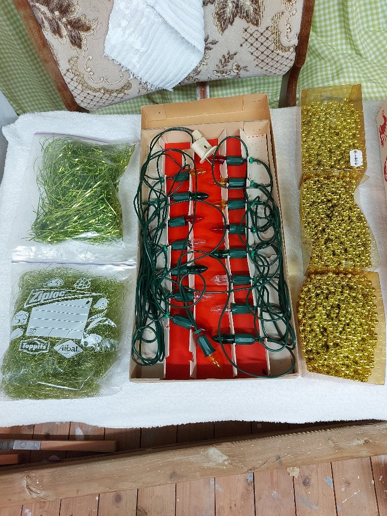 kerstspullen, Ophalen of Verzenden, Gebruikt